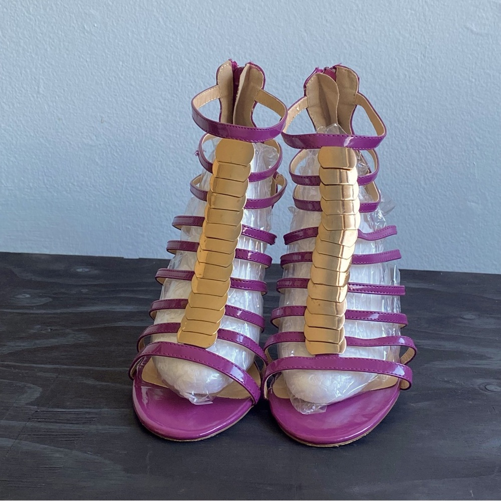 ❌ SOLD ❌ Scene “Pallard” heels